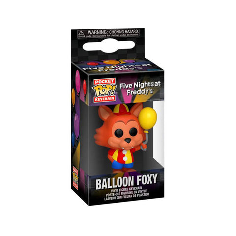 Image of Five Nights at Freddy's - Balloon Foxy Pop! Keychain
