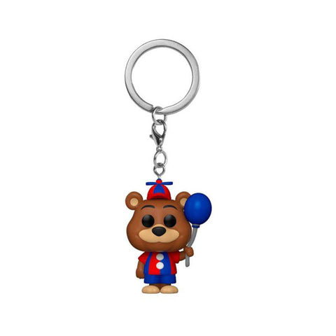 Image of Five Nights at Freddy's - Balloon Freddy Pop! Keychain