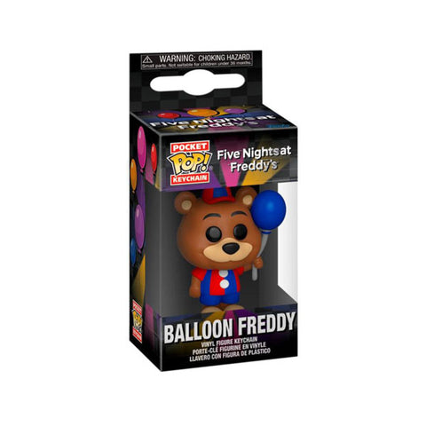 Image of Five Nights at Freddy's - Balloon Freddy Pop! Keychain