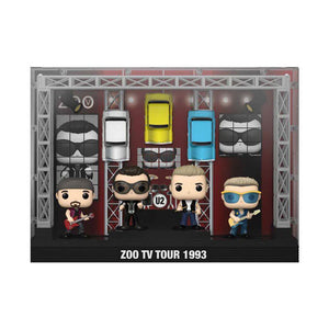 U2 - Zoo TV 1993 Tour US Exclusive Pop! Moment Deluxe