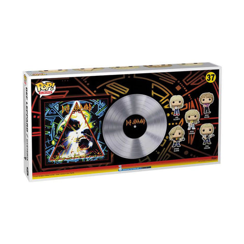 Image of Def Leppard - Hysteria Pop! Album Deluxe