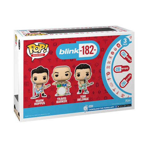 Blink 182 - Pop! 3 Pack