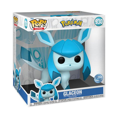 Image of Pokemon - Glaceon 10 Inch US Exclusive Pop - 930
