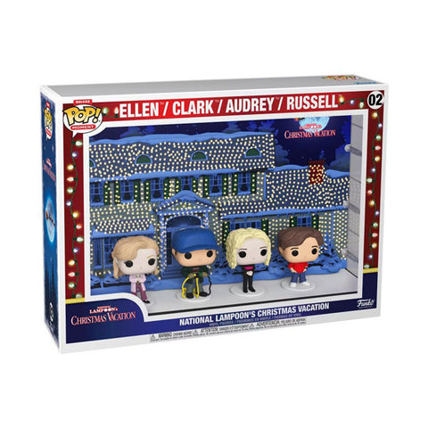 Image of National Lampoon's Christmas Vacation - Christmas Lights US Exclusive Pop! Moment Deluxe