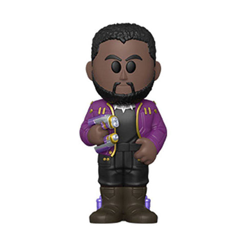 Image of What If - Starlord T'Challa (with chase) Vinyl Soda (FF23)