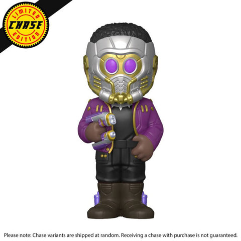 Image of What If - Starlord T'Challa (with chase) Vinyl Soda (FF23)