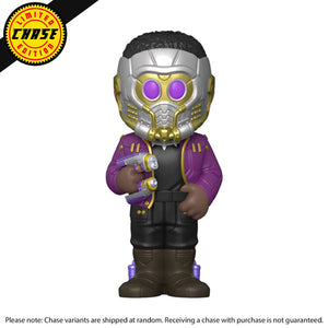 What If - Starlord T'Challa (with chase) Vinyl Soda (FF23)