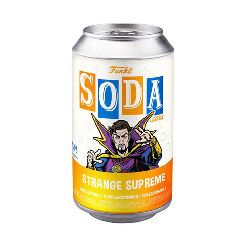 Image of What If - Strange Supreme (with chase) Vinyl Soda (FF23)