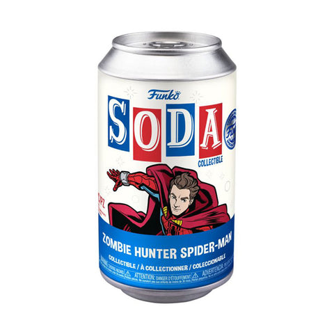 Image of What If - Zombie Hunter Spider-Man (with chase) US Exclusive Vinyl Soda (FF23)