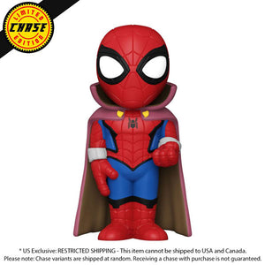 What If - Zombie Hunter Spider-Man (with chase) US Exclusive Vinyl Soda (FF23)