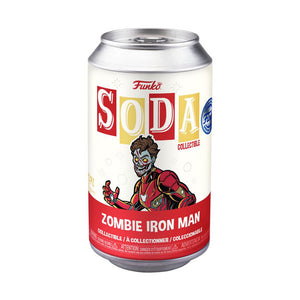 What If - Zombie Iron Man (with chase) US Exclusive Vinyl Soda (FF23)