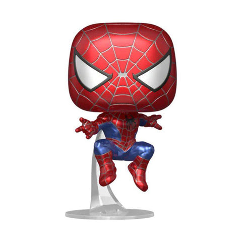 Spider-Man: No Way Home - Friendly Neighborhood Spider-Man Metallic US Exclusive Pop - 1158
