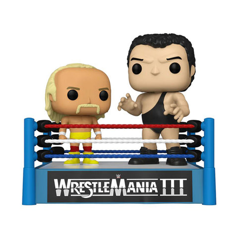 Image of WWE- Hulk Hogan vs Andre the Giant US Exclusive Pop! Moment