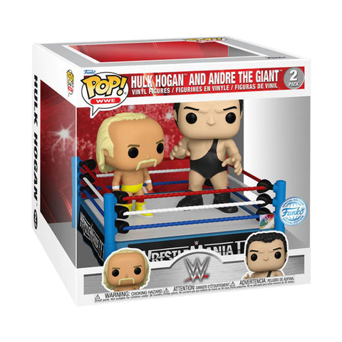 Image of WWE- Hulk Hogan vs Andre the Giant US Exclusive Pop! Moment