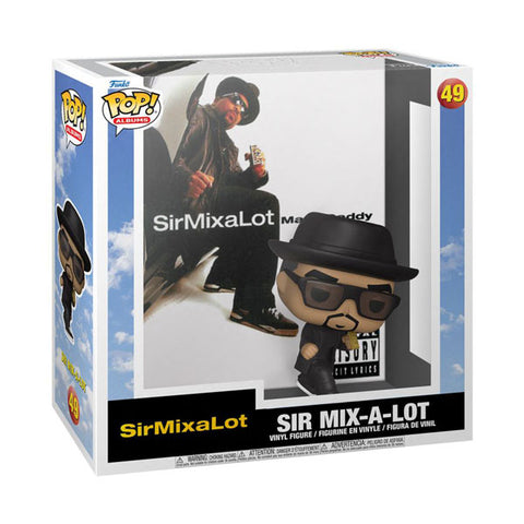 Image of Sir Mix-a-Lot - Mack Daddy Pop! Album - 49