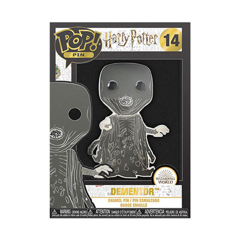 Image of Harry Potter - Dementor 4" Pop! Enamel Pin