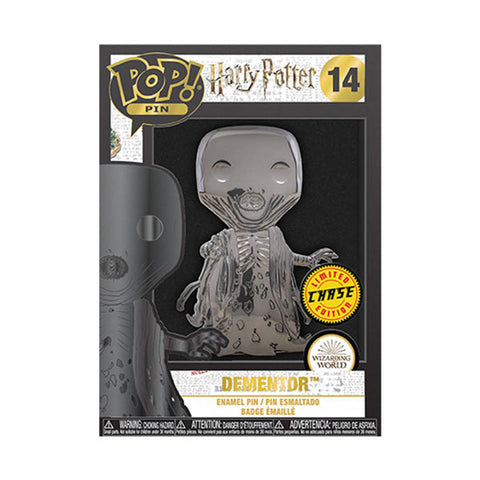 Image of Harry Potter - Dementor 4" Pop! Enamel Pin