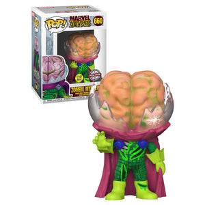 Marvel Zombies - Mysterio Glow Pop - 660