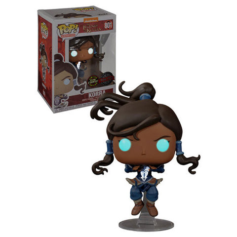Image of The Legend of Korra - Korra Avatar State (with chase) US Exclusive Pop - 801