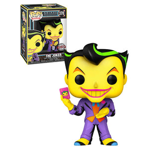 Batman The Animated Series - Joker Blacklight US Exclusive Pop #370