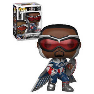 The Falcon and the Winter Soldier - Captain America Pose US Exclusive Pop - 819