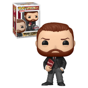 Icons - Bram Stoker with Book US Exclusive Pop - 65