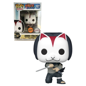 Naruto - Anbu Itachi (with chase) US Exclusive Pop - 1027