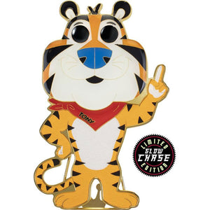 Frosted Flakes - Tony the Tiger (with chase) 4" Pop! Enamel Pin