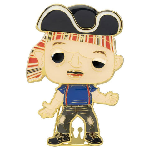 Image of Goonies - Sloth (with chase) 4" Pop! Enamel Pin
