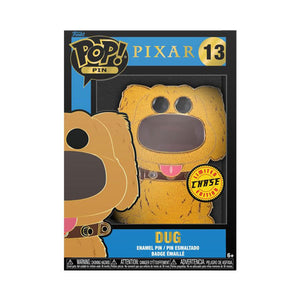 Up (2009) - Dug (with chase) 4" Pop! Enamel Pin