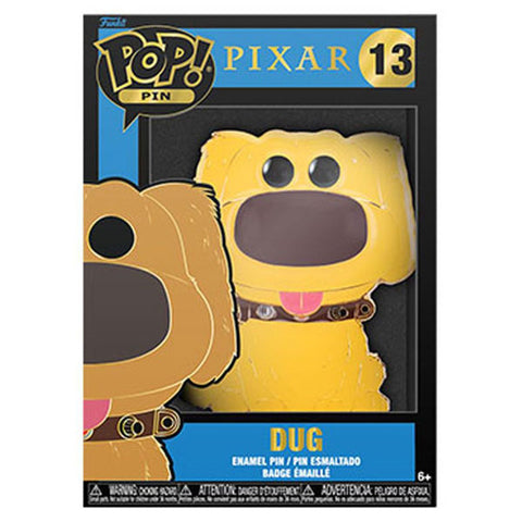 Image of Up (2009) - Dug (with chase) 4" Pop! Enamel Pin