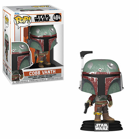 Image of Star Wars: The Mandalorian - Cobb Vanth (with chase) Pop - 484