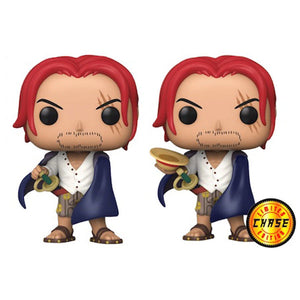 One Piece - Shanks (With Chase) US Exclusive Pop - 939