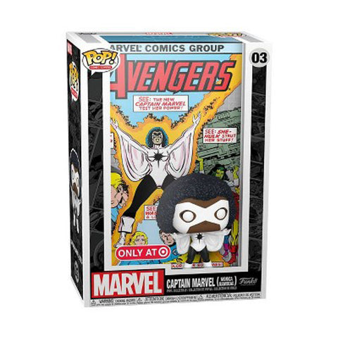 Image of Avengers - Captain Marvel Monica Rambeau US Exclusive Pop! Cover