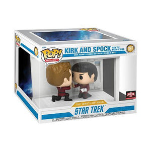 Star Trek: The Original Series - Kirk & Spock US Exclusive Pop! Moment