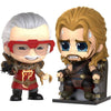 Thor 3 - Thor and Stan Lee Cosbaby Set