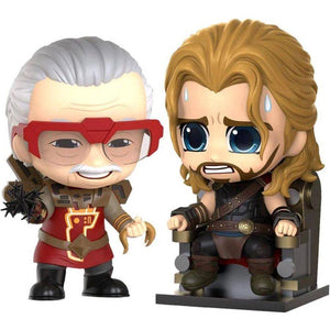 Thor 3 - Thor and Stan Lee Cosbaby Set
