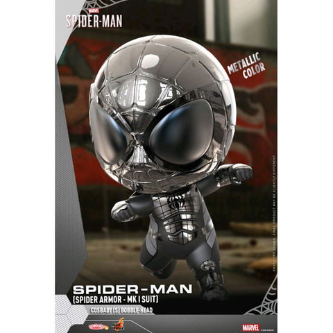 Image of Spider-Man - Spider Armor Mark I Suit Cosbaby