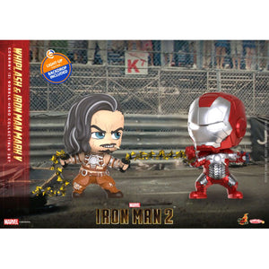 Iron Man 2 - Whiplash and Iron Man Mk5 Cosbaby Set