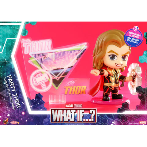 Image of What If - Thor Party Cosbaby
