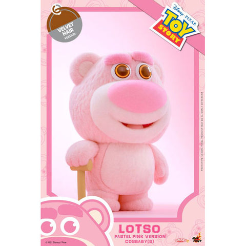 Image of Toy Story - Lotso Pastel Pink Cosbaby