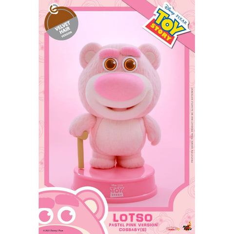 Image of Toy Story - Lotso Pastel Pink Cosbaby
