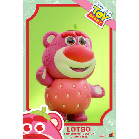 Image of Toy Story - Lotso Strawberry Cosbaby