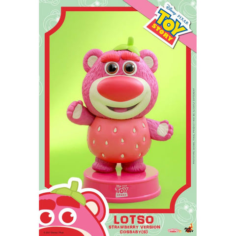 Image of Toy Story - Lotso Strawberry Cosbaby
