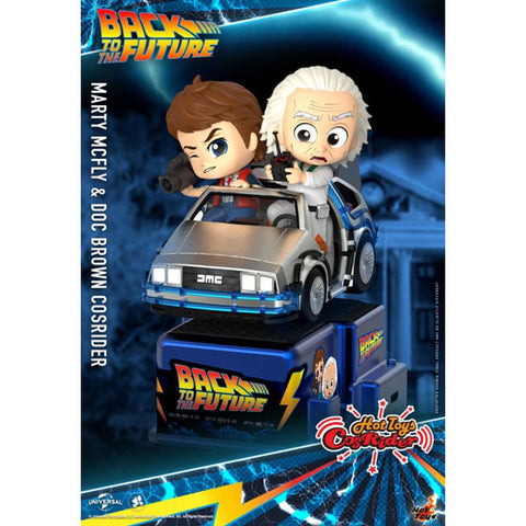 Image of Back to the Future - Marty McFly & Doc Brown Cosrider