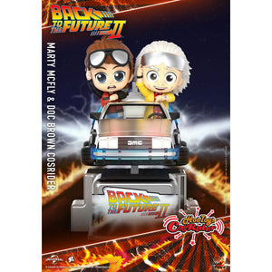Back to the Future Part II - Marty McFly & Doc Brown Cosrider