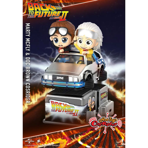 Image of Back to the Future Part II - Marty McFly & Doc Brown Cosrider