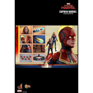 Captain Marvel - Captain Marvel 12 Figu