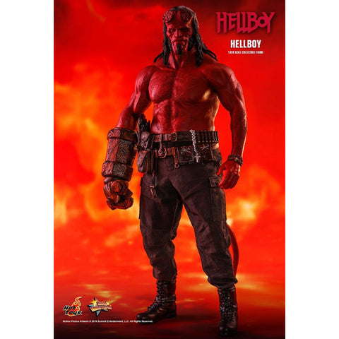 Image of Hellboy (2019) - Hellboy 12" 1:6 Scale Action Figure