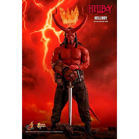 Image of Hellboy (2019) - Hellboy 12" 1:6 Scale Action Figure
